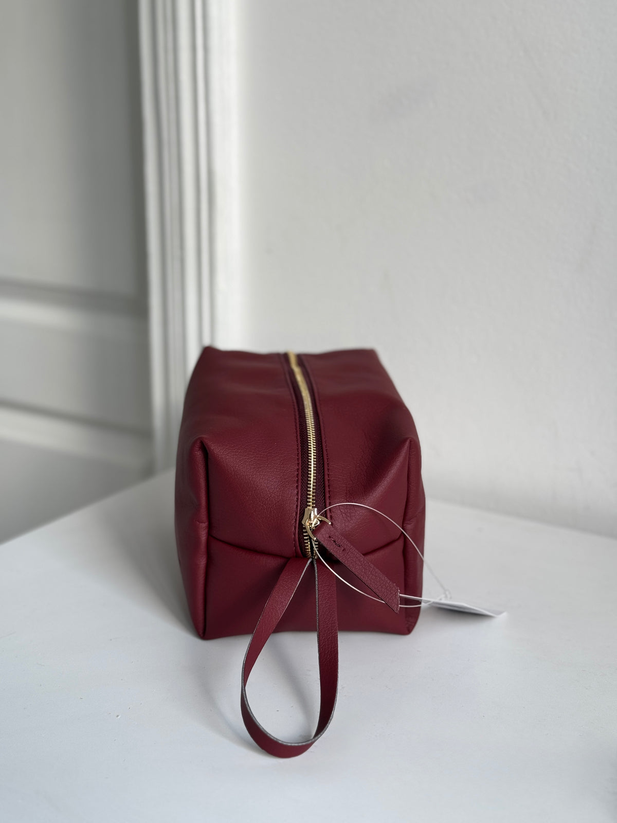 Fabric cosmetic bag Т