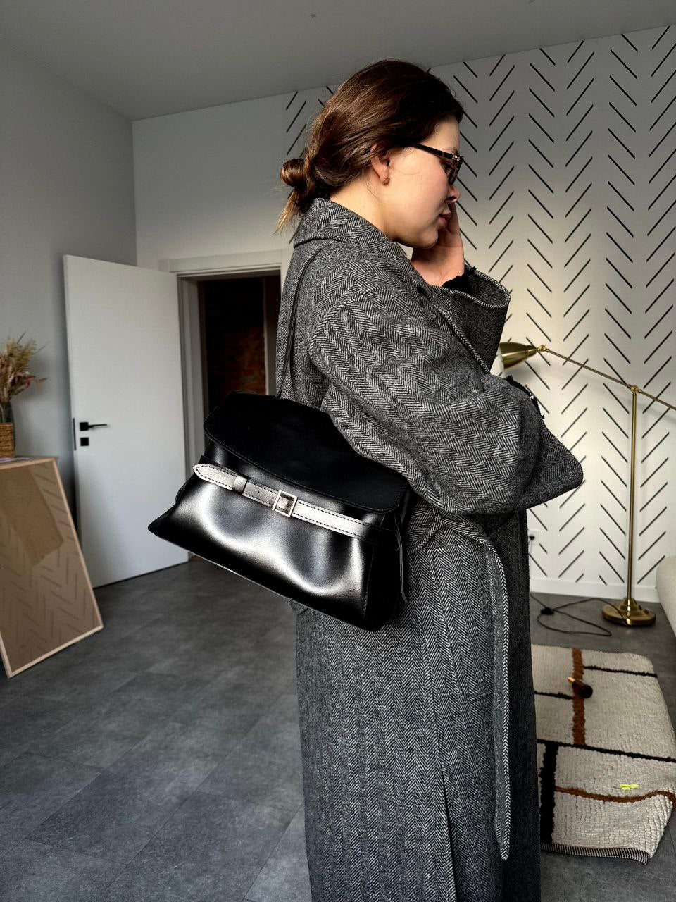 Top Handle Bag