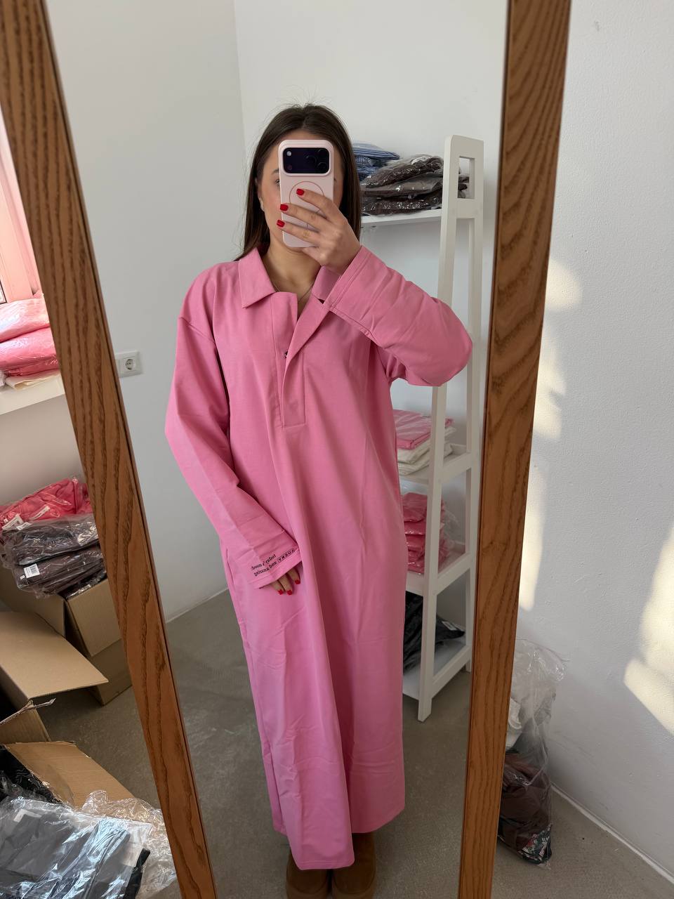 pink
