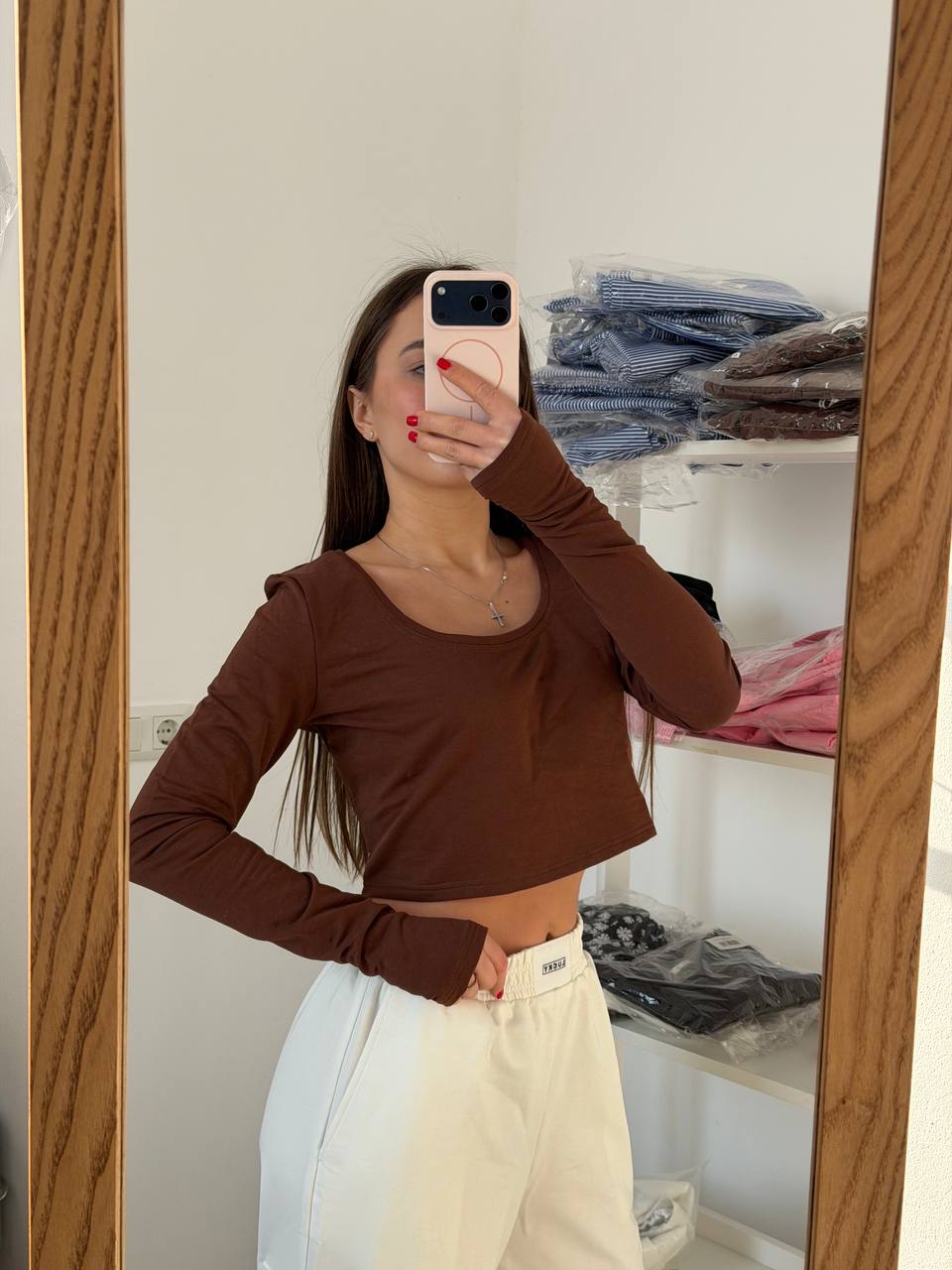 brown