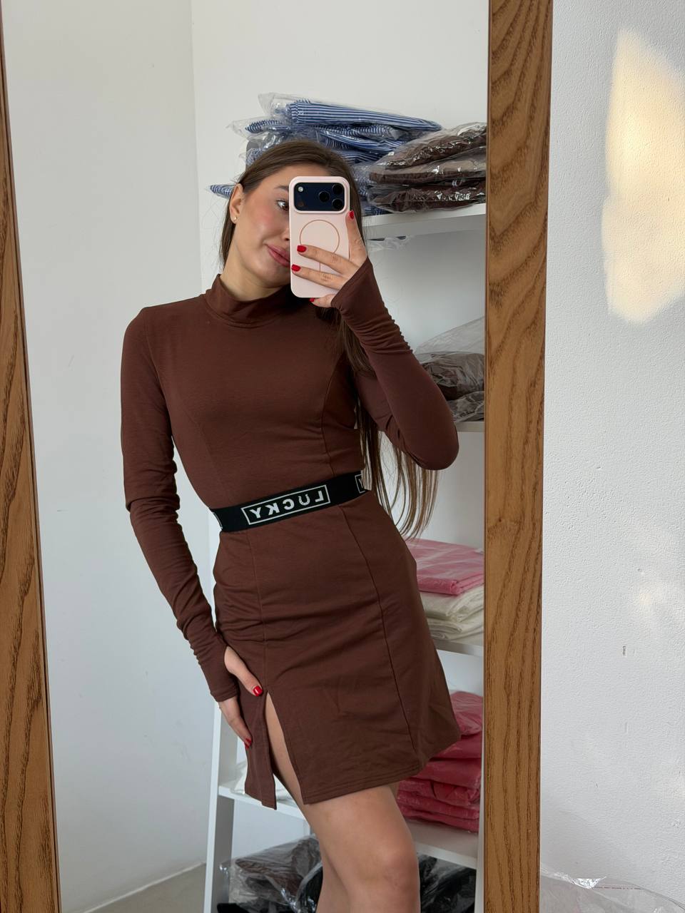 brown