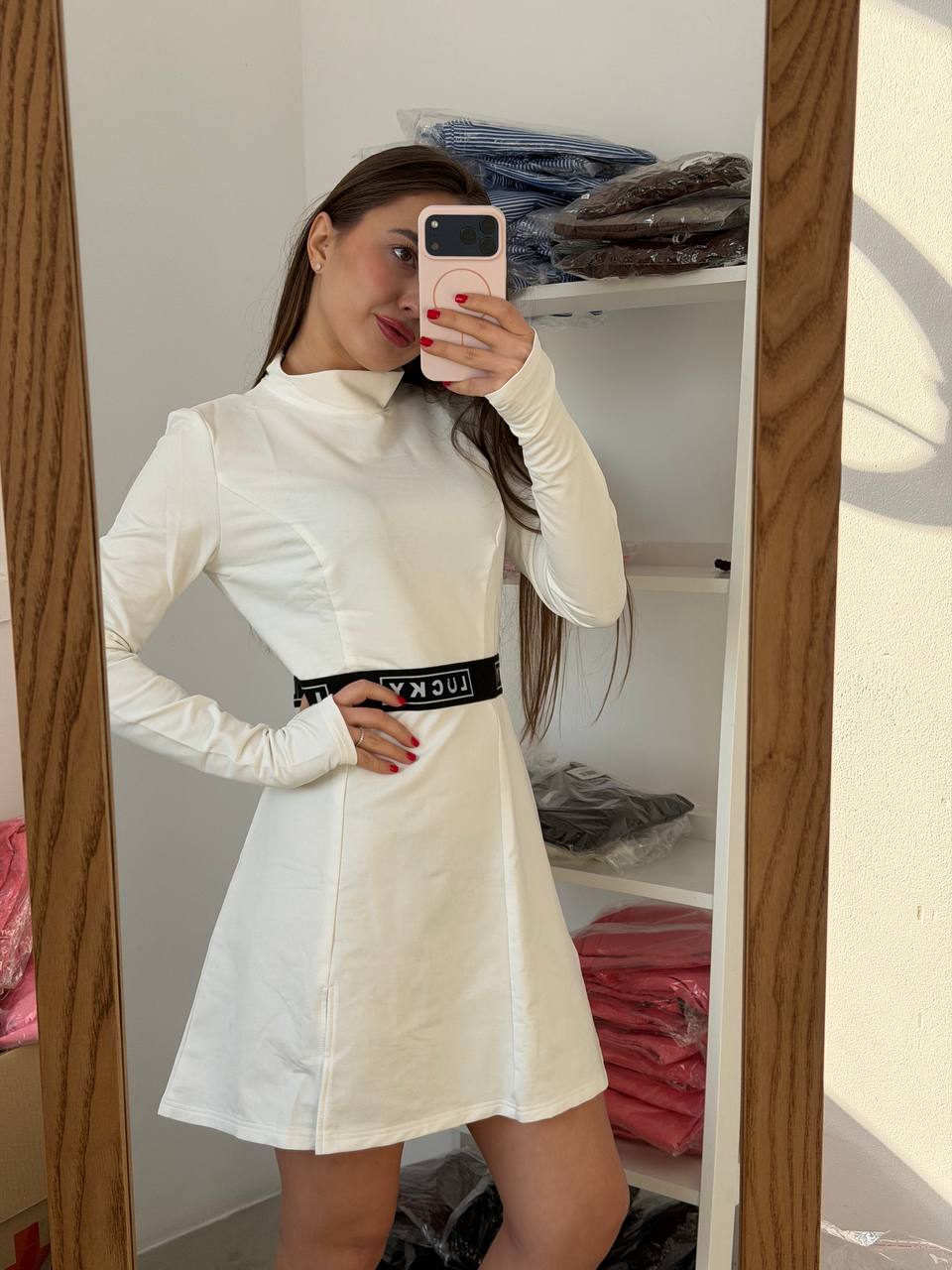 white