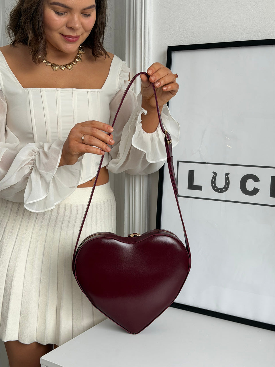 Big Heart Bag
