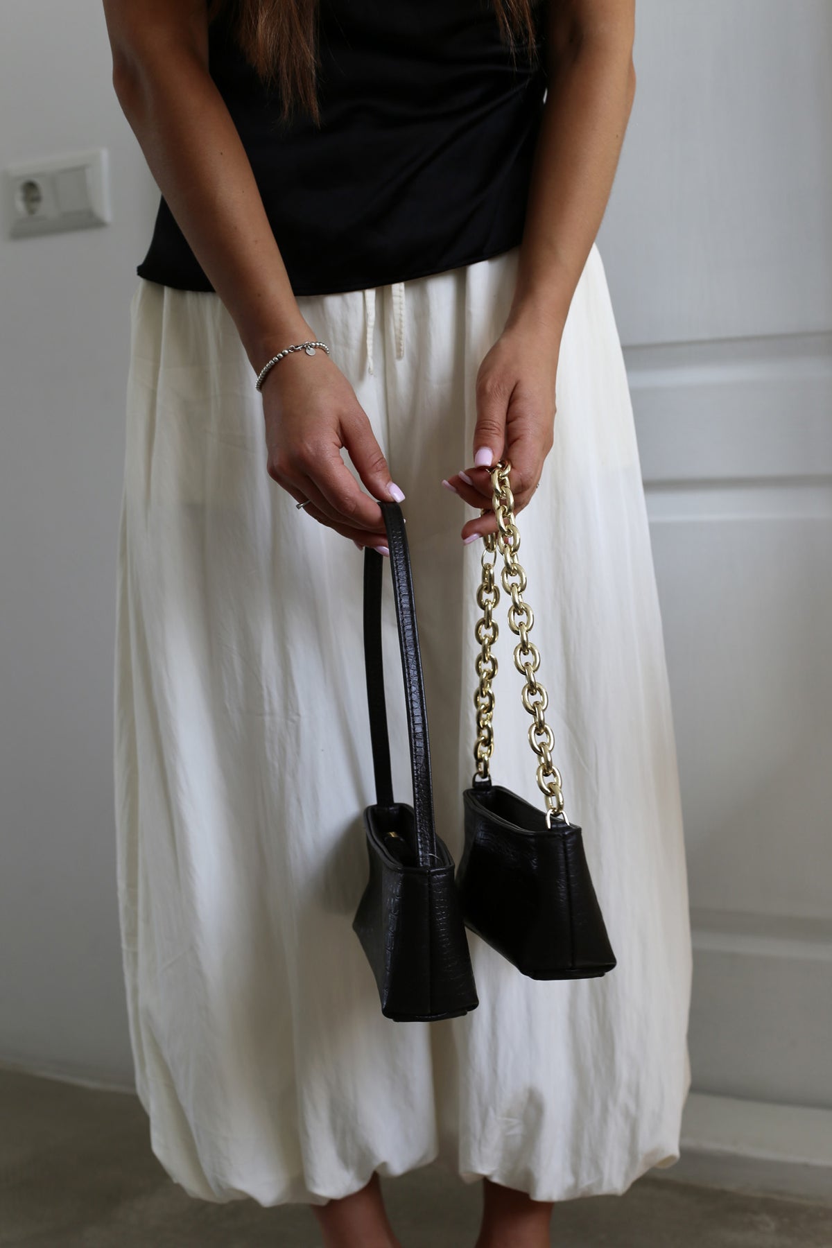 black