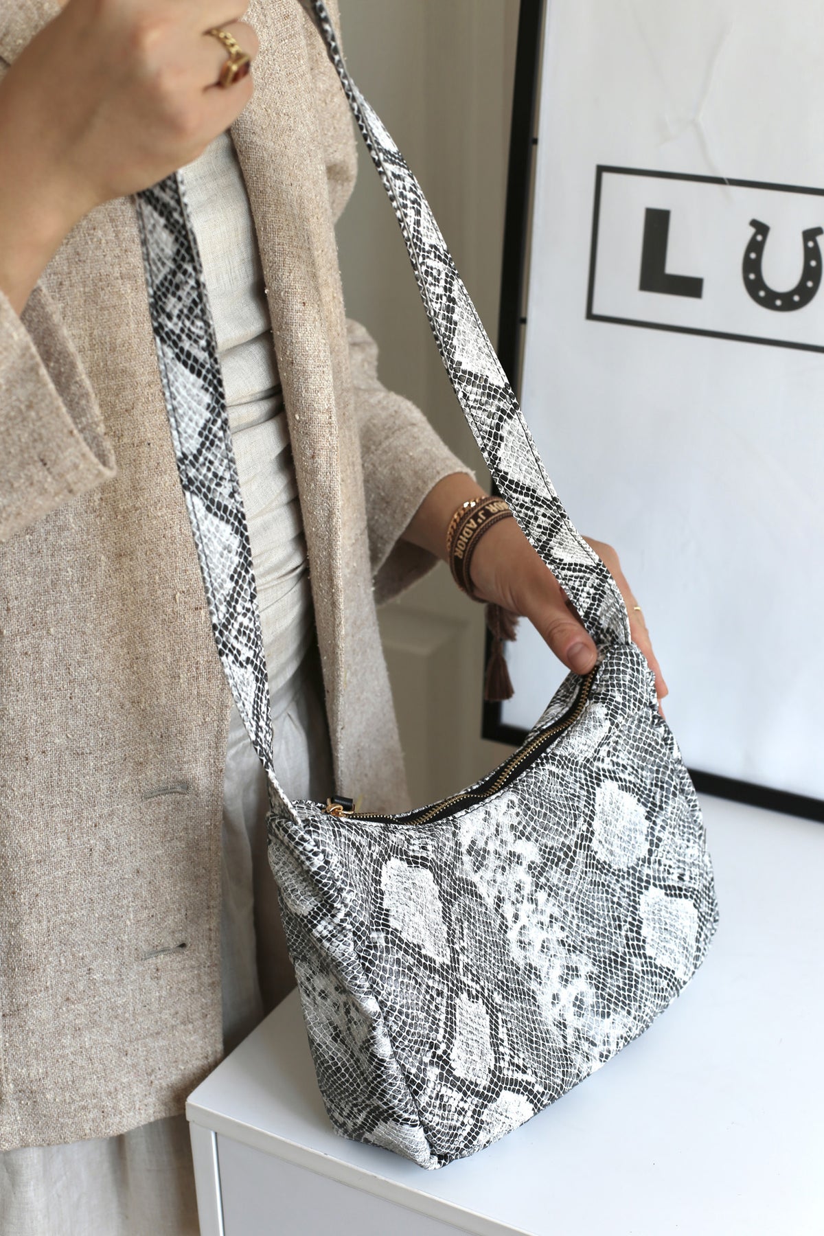 Cross-body bag "Alina"