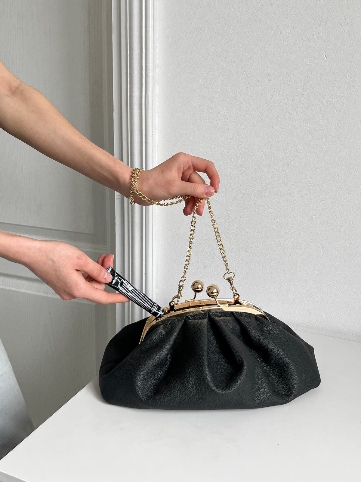 Clasp bag