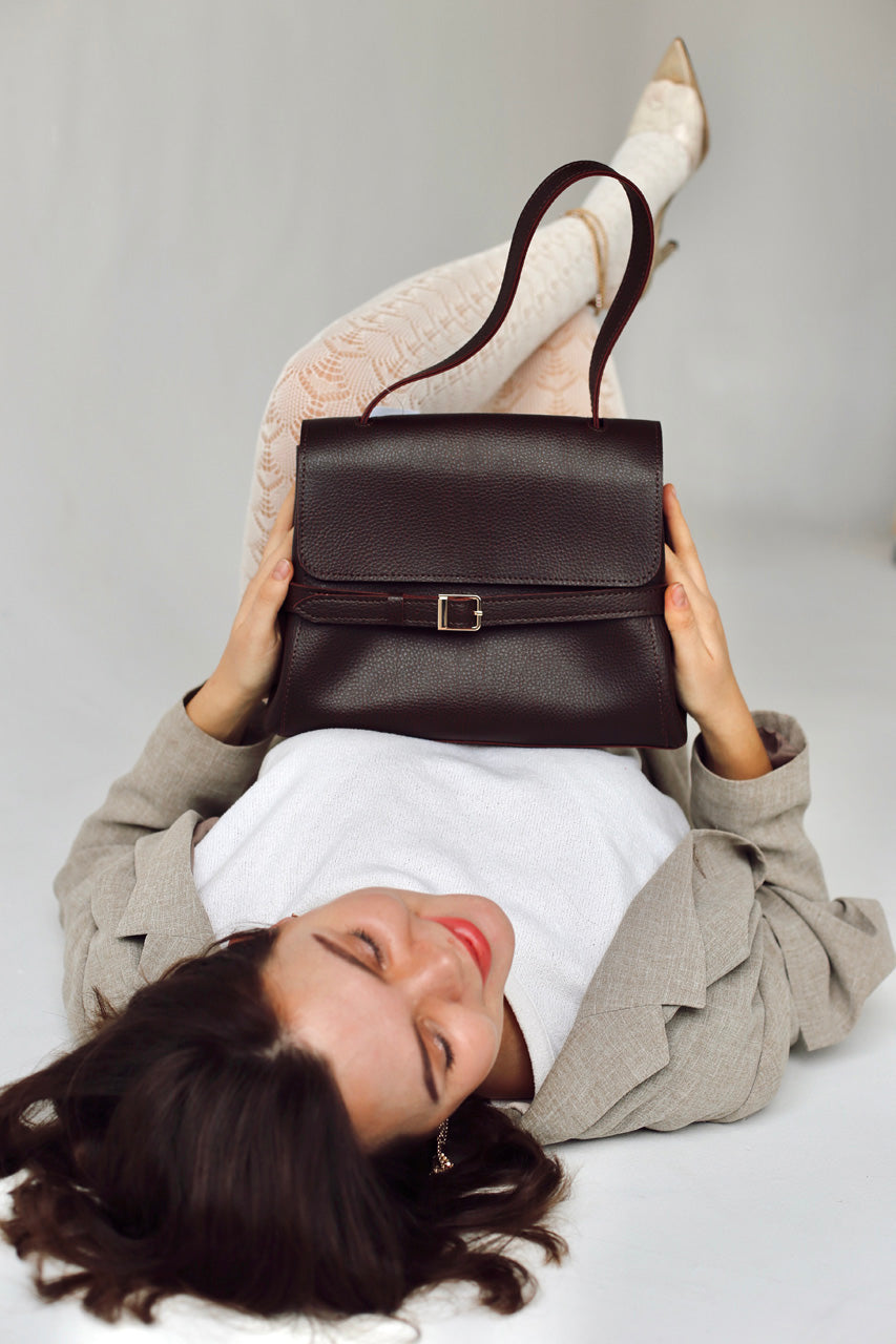Top Handle Bag