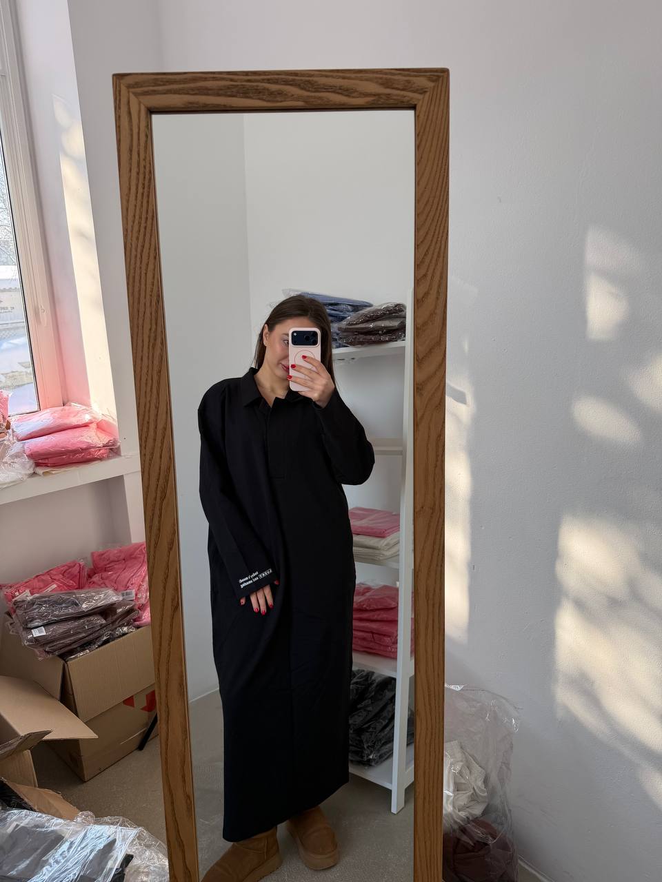 black
