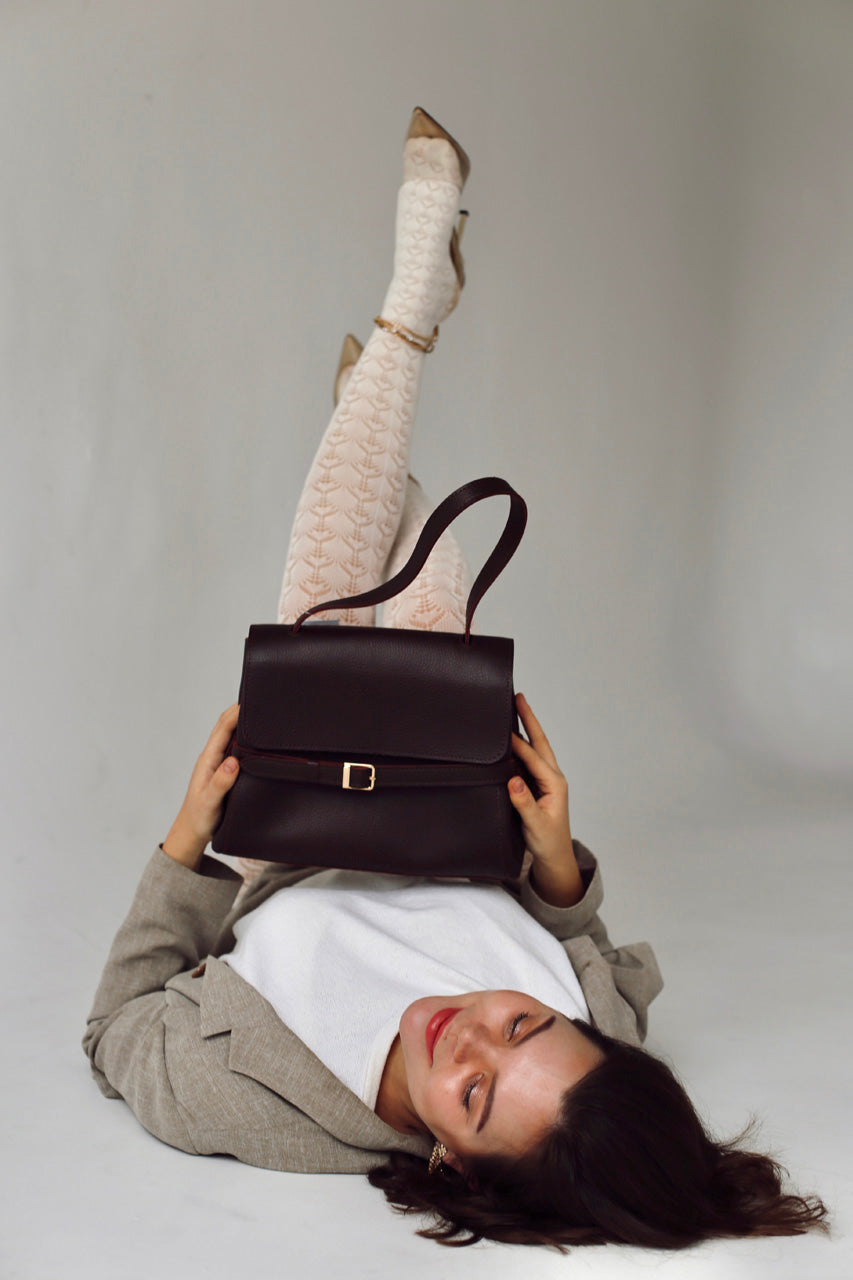 Top Handle Bag