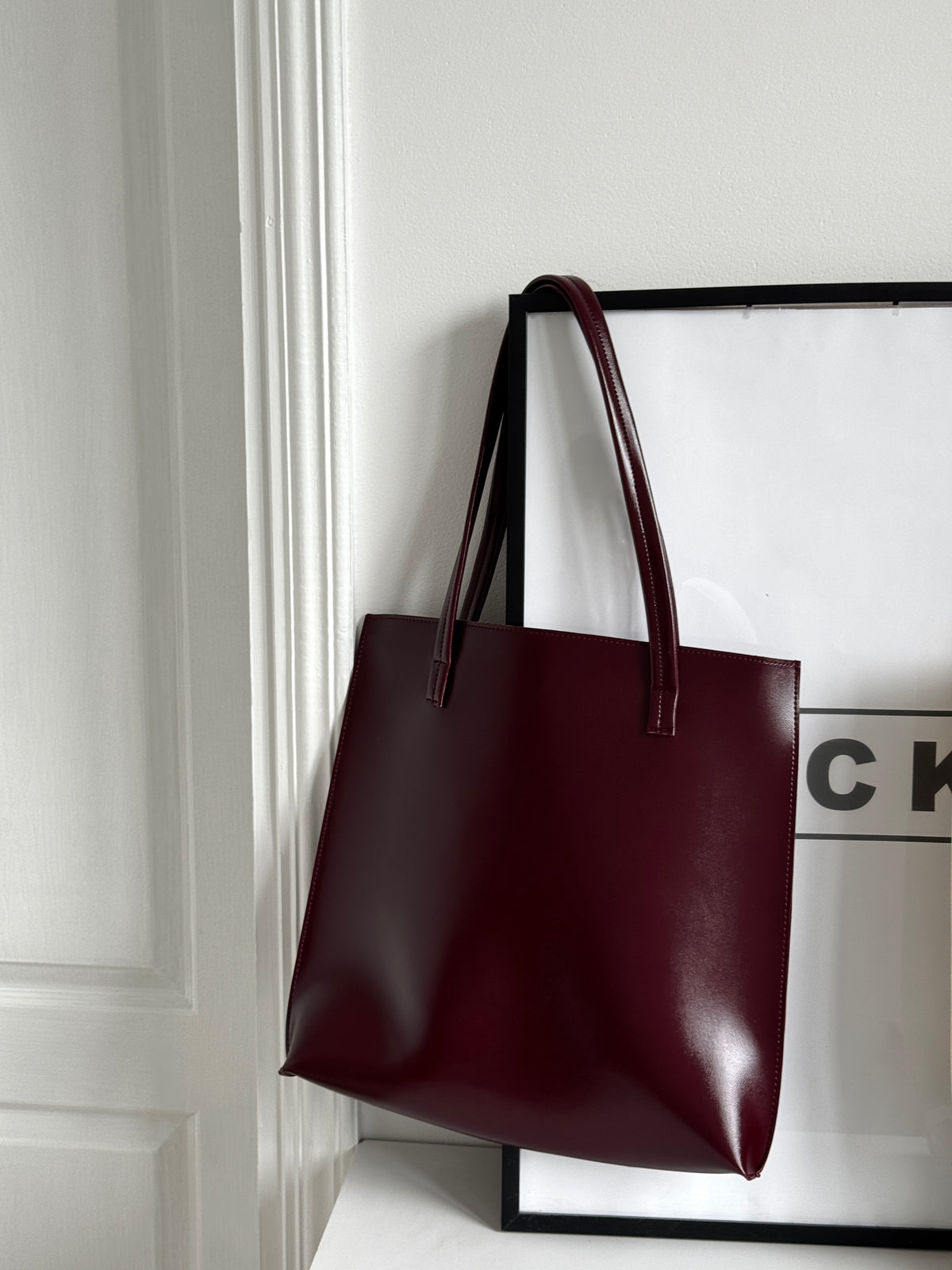 Ecoshopper bag with lock