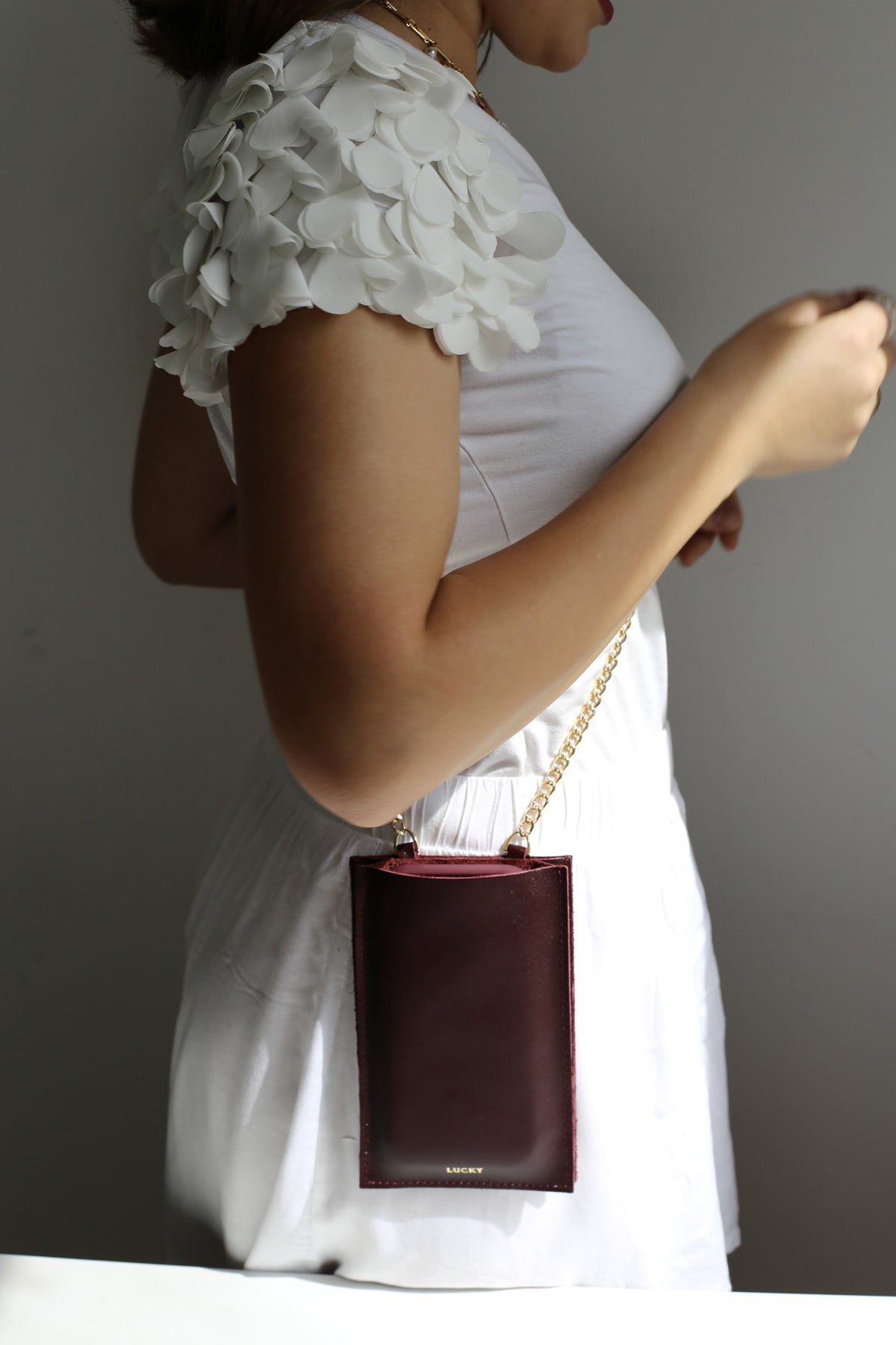 Chain wallet bag
