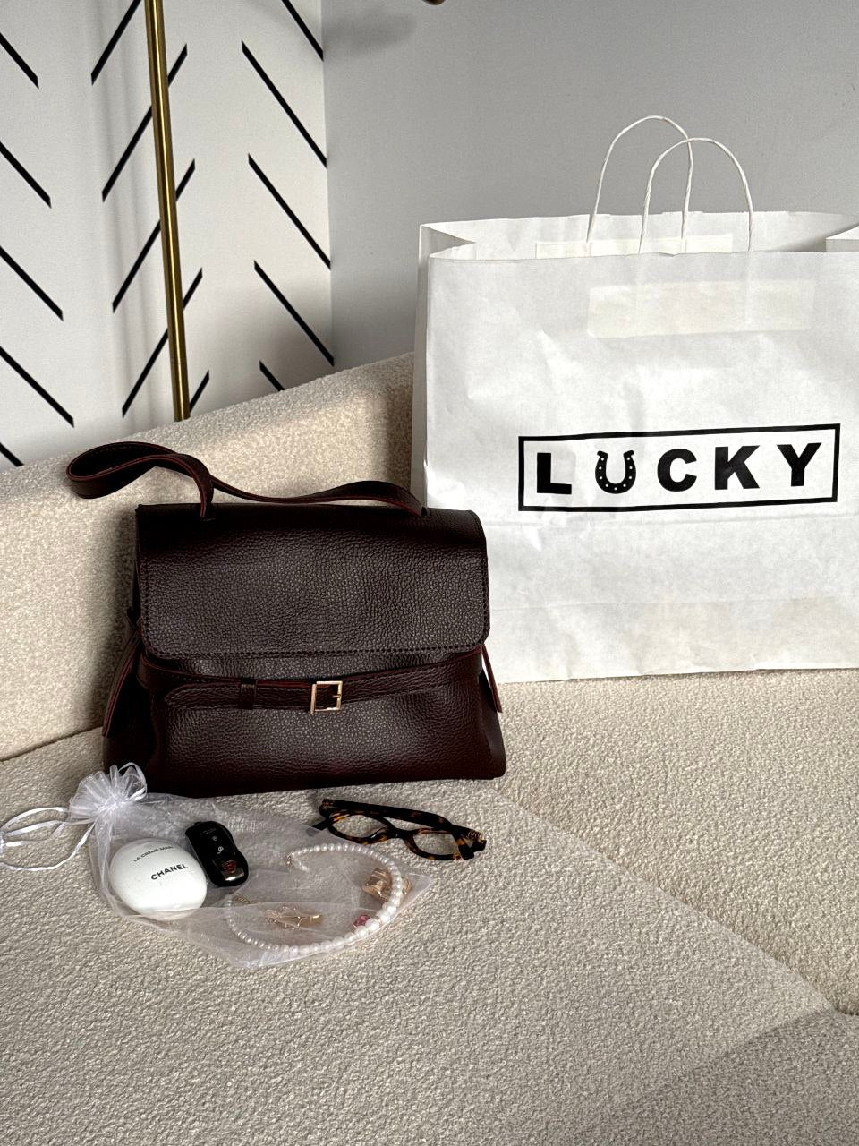 Top Handle Bag