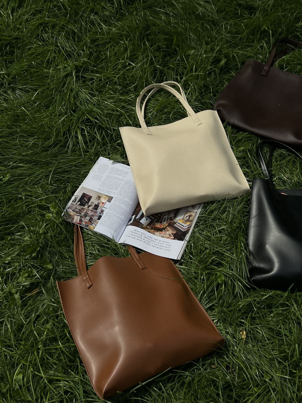 Ecoshopper bag with lock