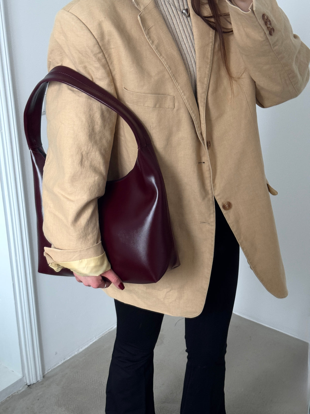 Lucky hobo bag