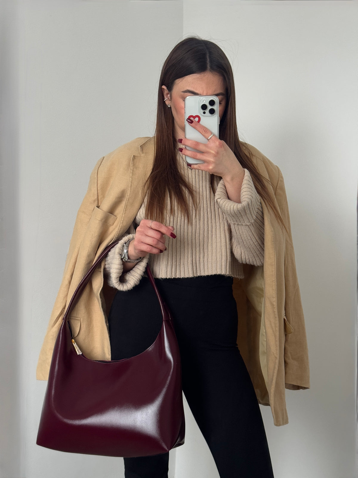 Lucky hobo bag