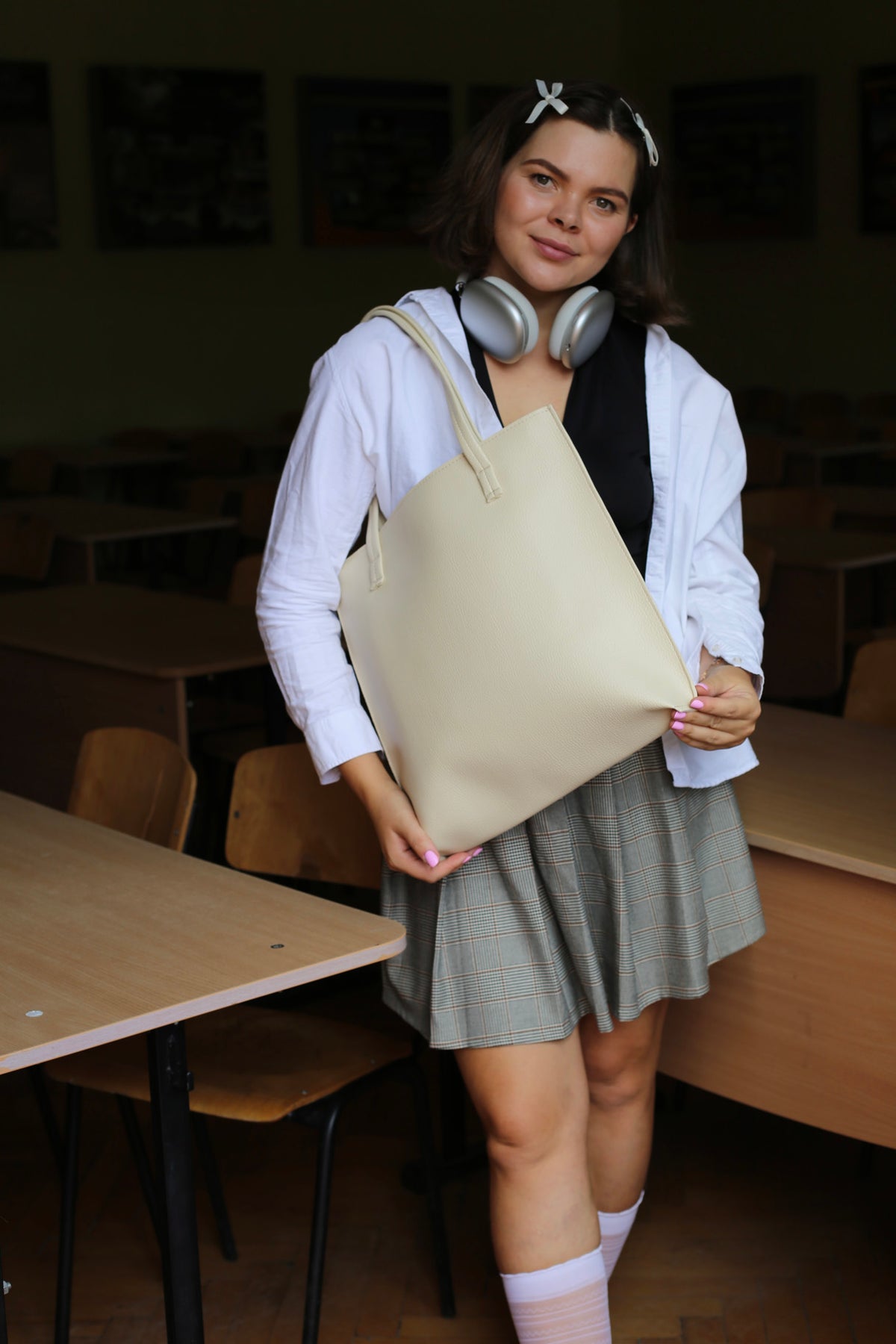 Ecoshopper bag with lock