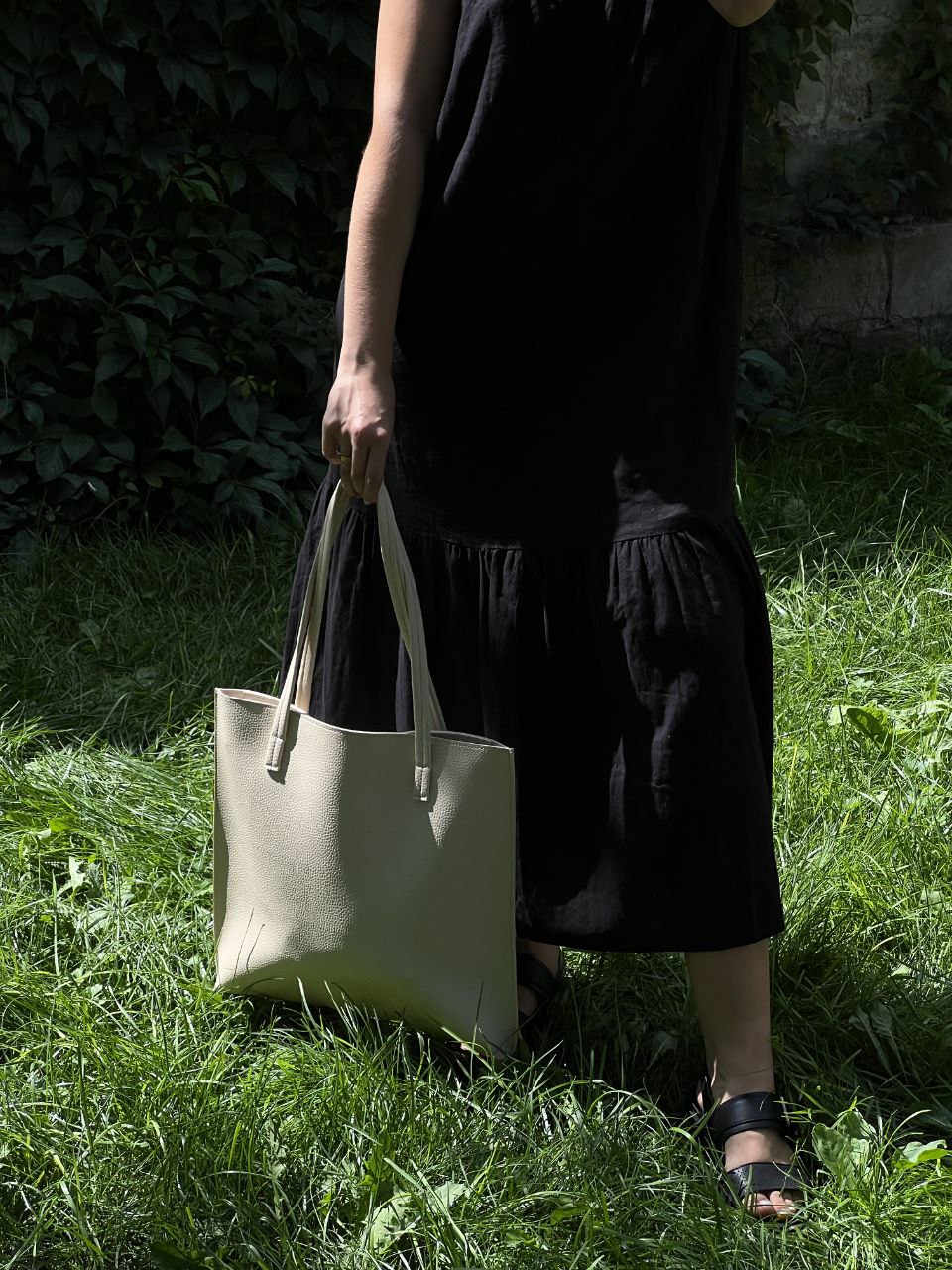 Ecoshopper bag with lock