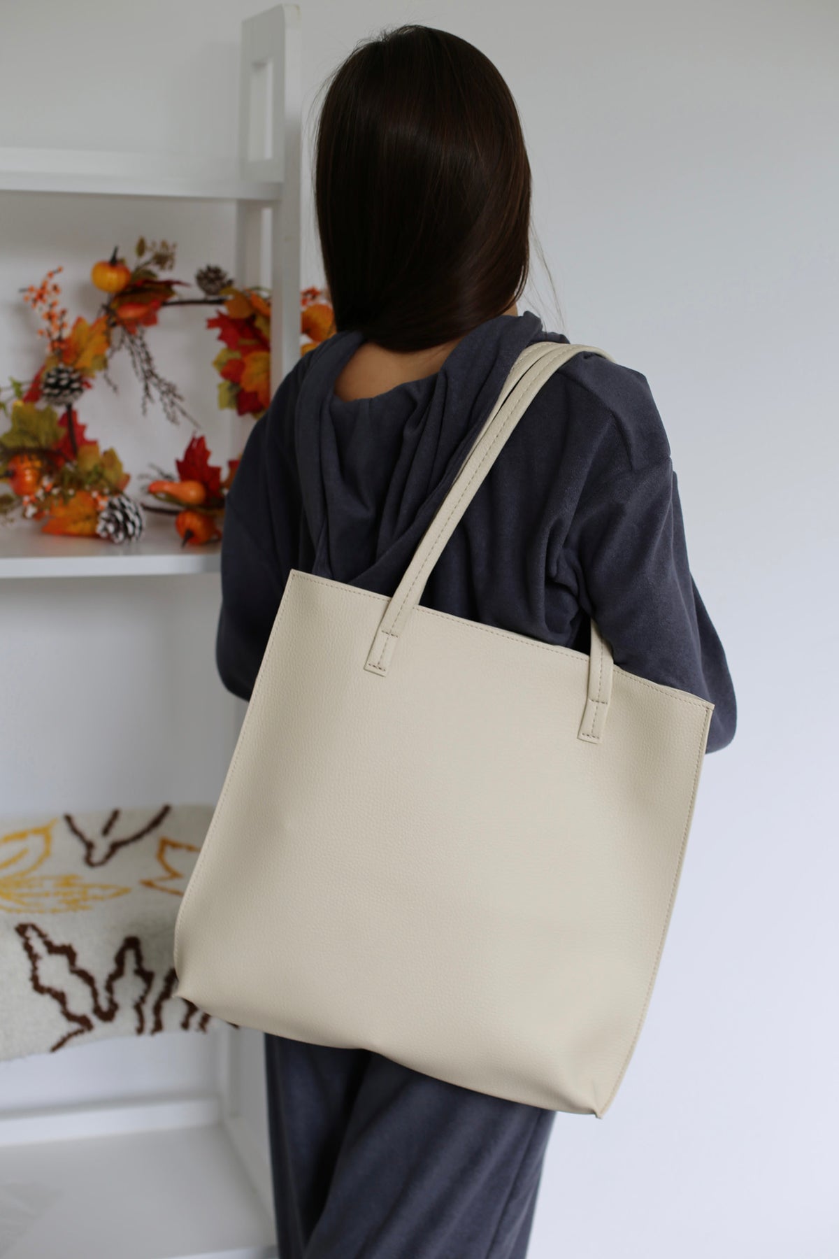 Ecoshopper bag with lock