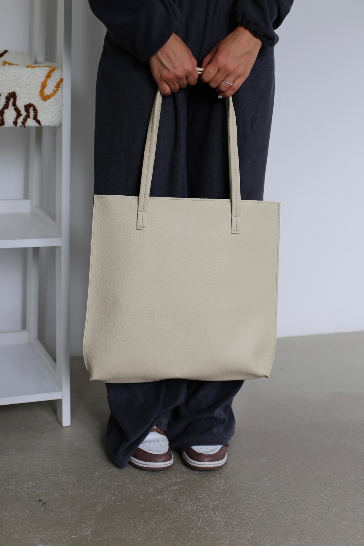 Ecoshopper bag with lock