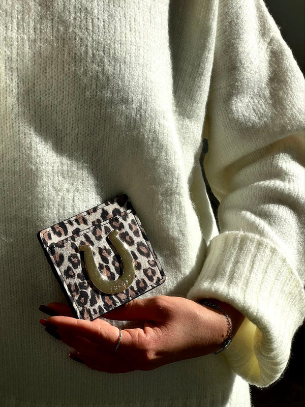 Horseshoe Cardholder