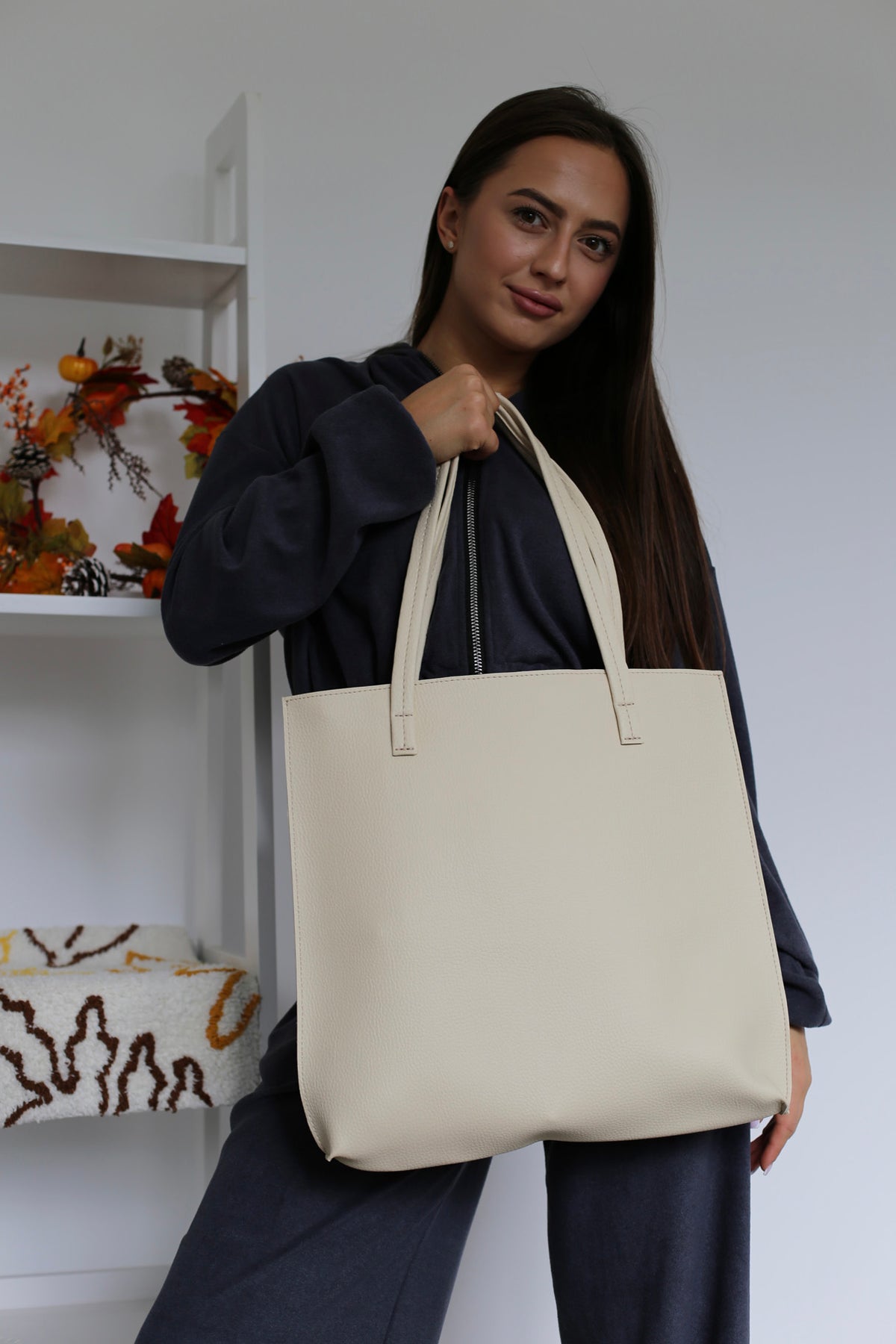 Ecoshopper bag with lock
