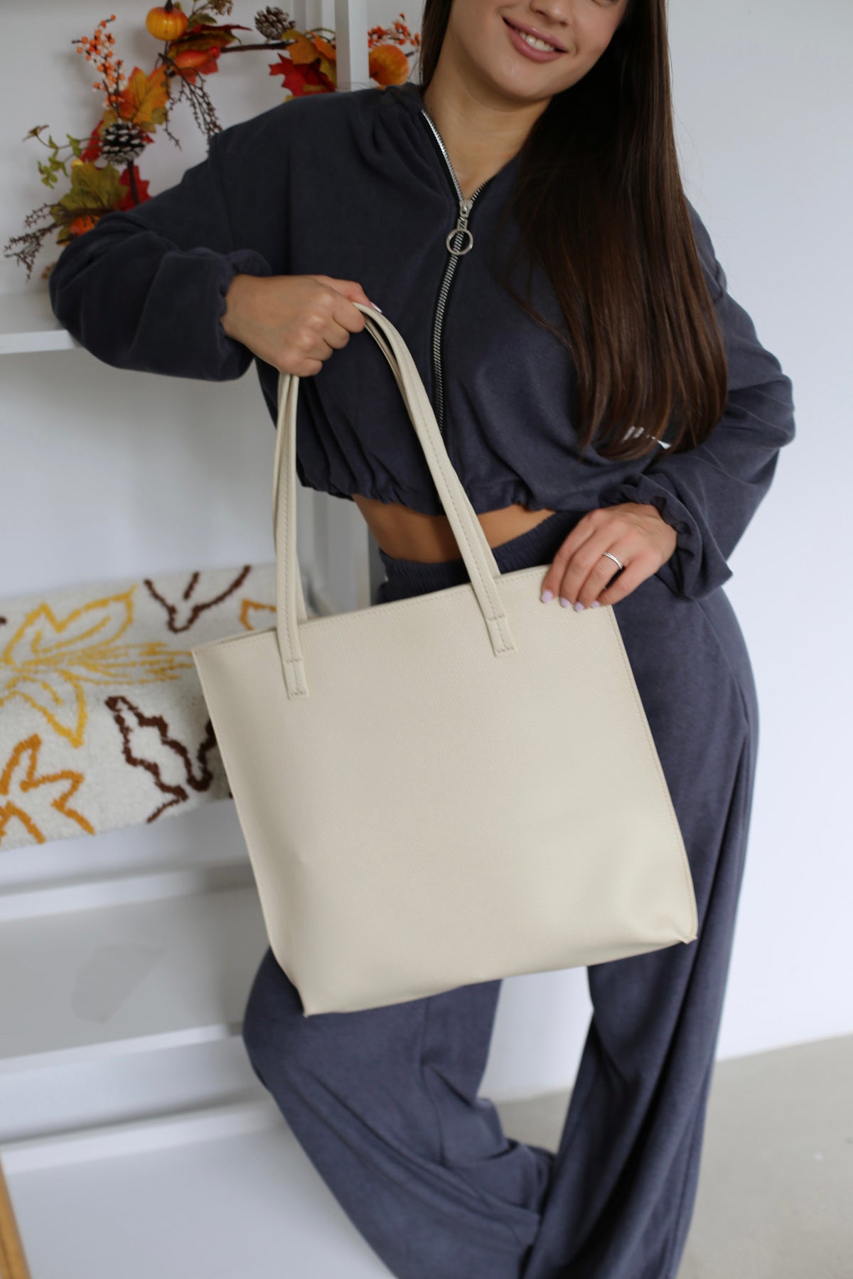 Ecoshopper bag with lock