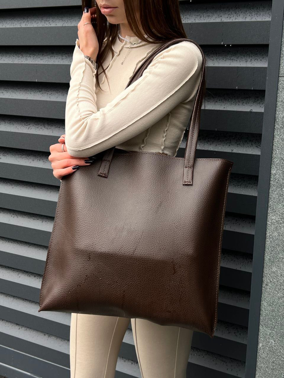 Ecoshopper bag with lock