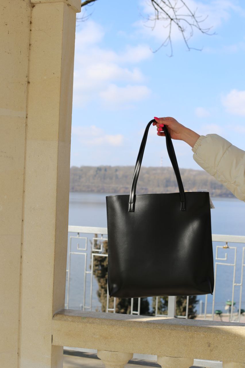Ecoshopper bag with lock