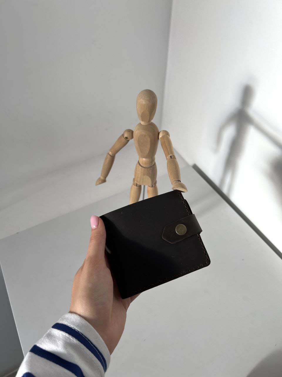 Wallet Mini brown - Lucky leather