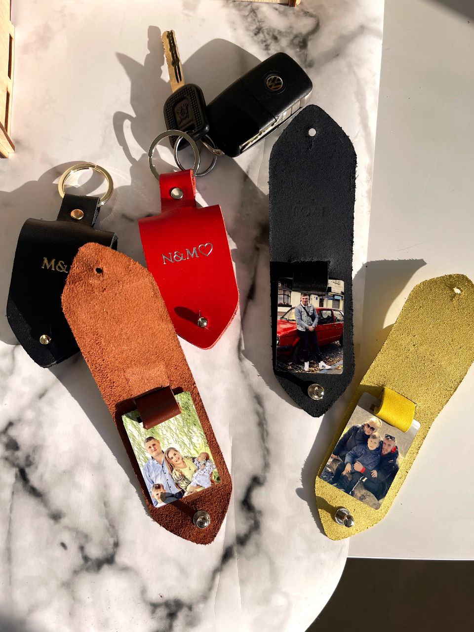Photo keychain