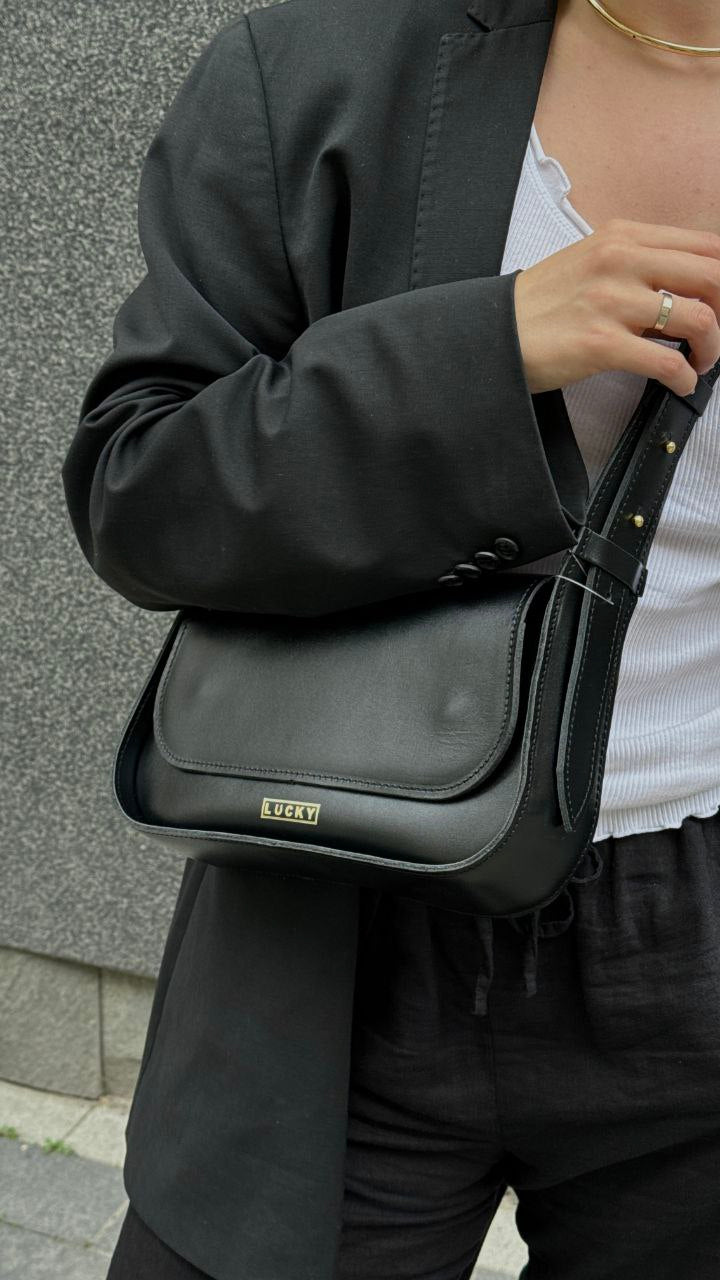 Bagette bag with flap Gloria